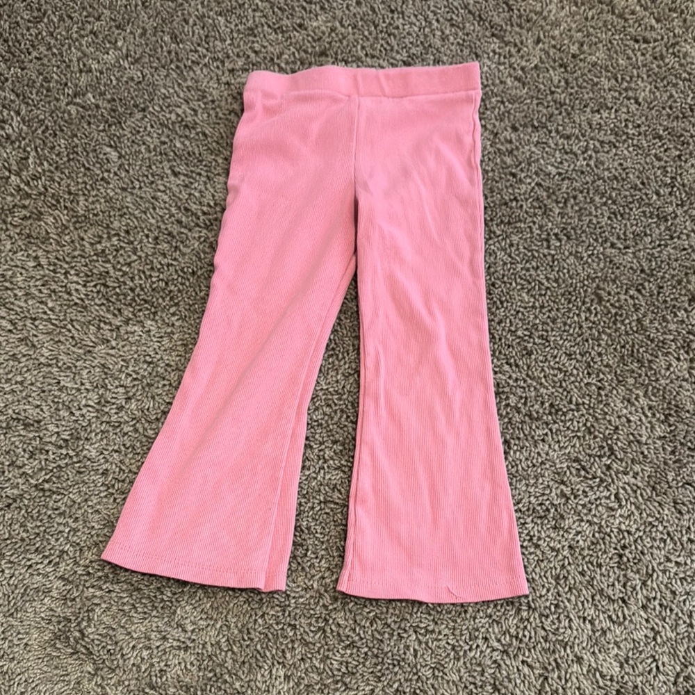 Garanimals Pink Leggings Soft Cotton Blend ribbed